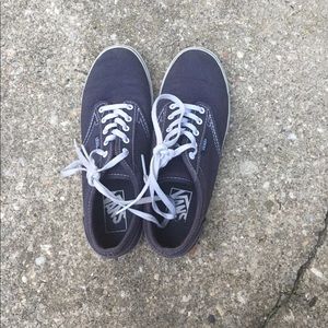 LIKE NEW NAVY VANS